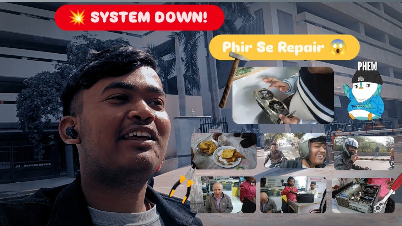 😱 Phir Se Computer Kharab! | Dubara Repair Karana Pada | Daily Vlog