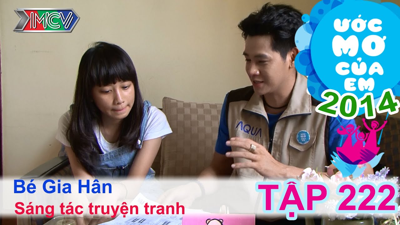 Sáng tác truyện tranh - Bùi Phan Gia Hân | ƯỚC MƠ CỦA EM | Tập 222