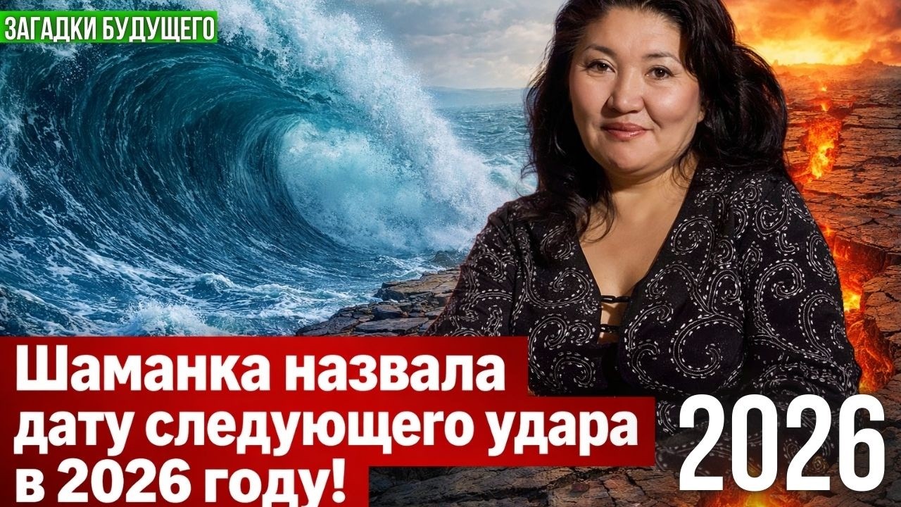 Шокирующие события: Шаманка предсказала, что нас ждёт в 2026 году!