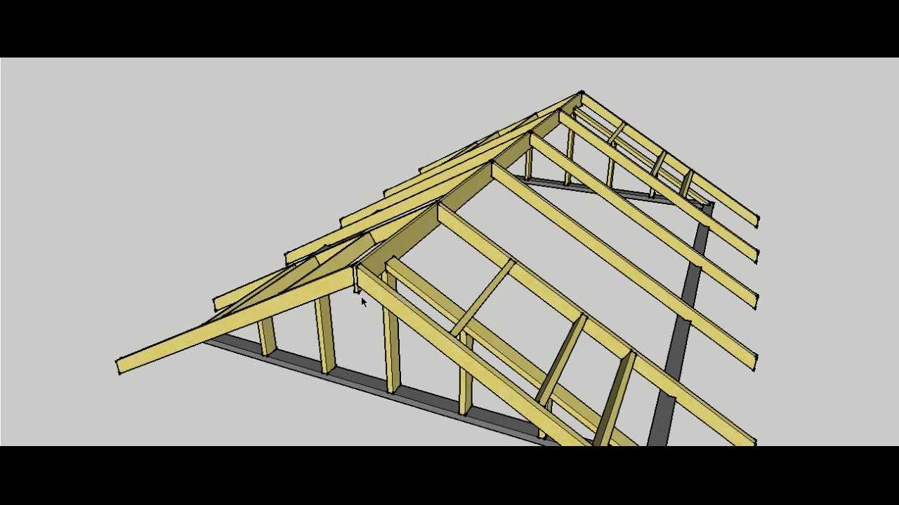 Gable Roof Erection Procedure