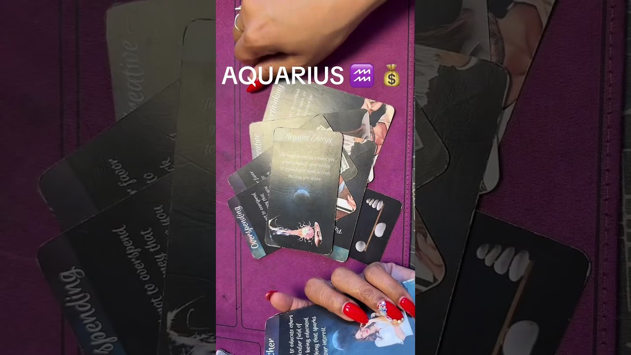 AQUARIUS ♒️ | MONEY 💰 | REAL&RAWTAROT 