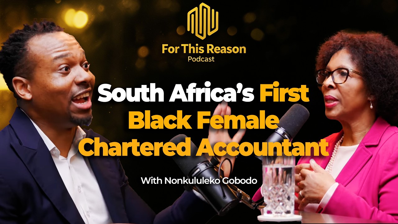 Nonkululeko Gobodo’s Journey to Becoming SA’s First Black Female Chartered Accountant
