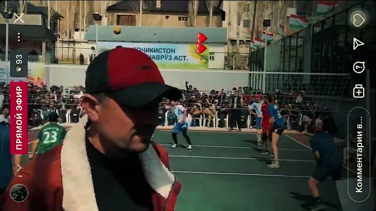 Птуп-Зонг Волейбол ПАМИР ВАХОН