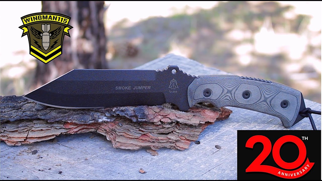 Youtube 20th Anniversary Special Volume 1 - TOPS Knives Smoke Jumper