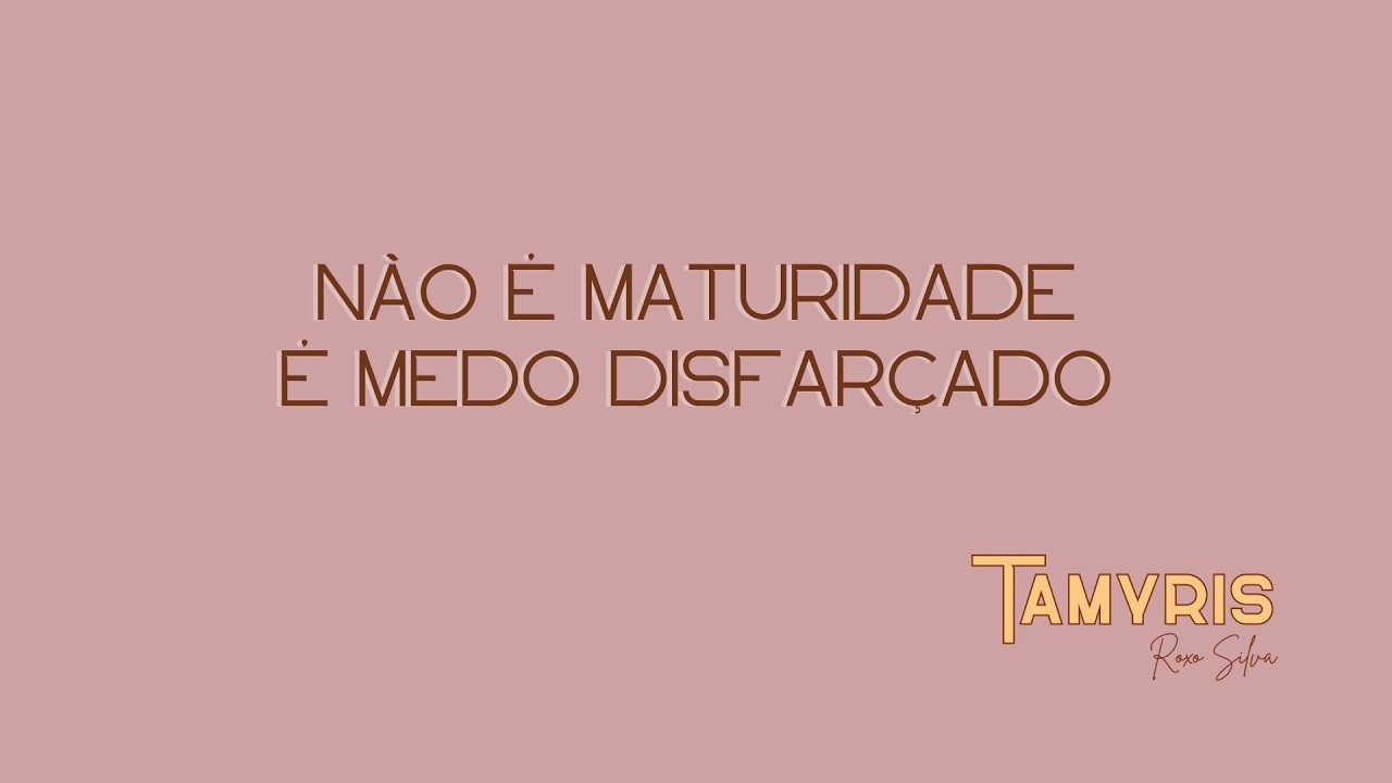 Desapego: maturidade ou medo?