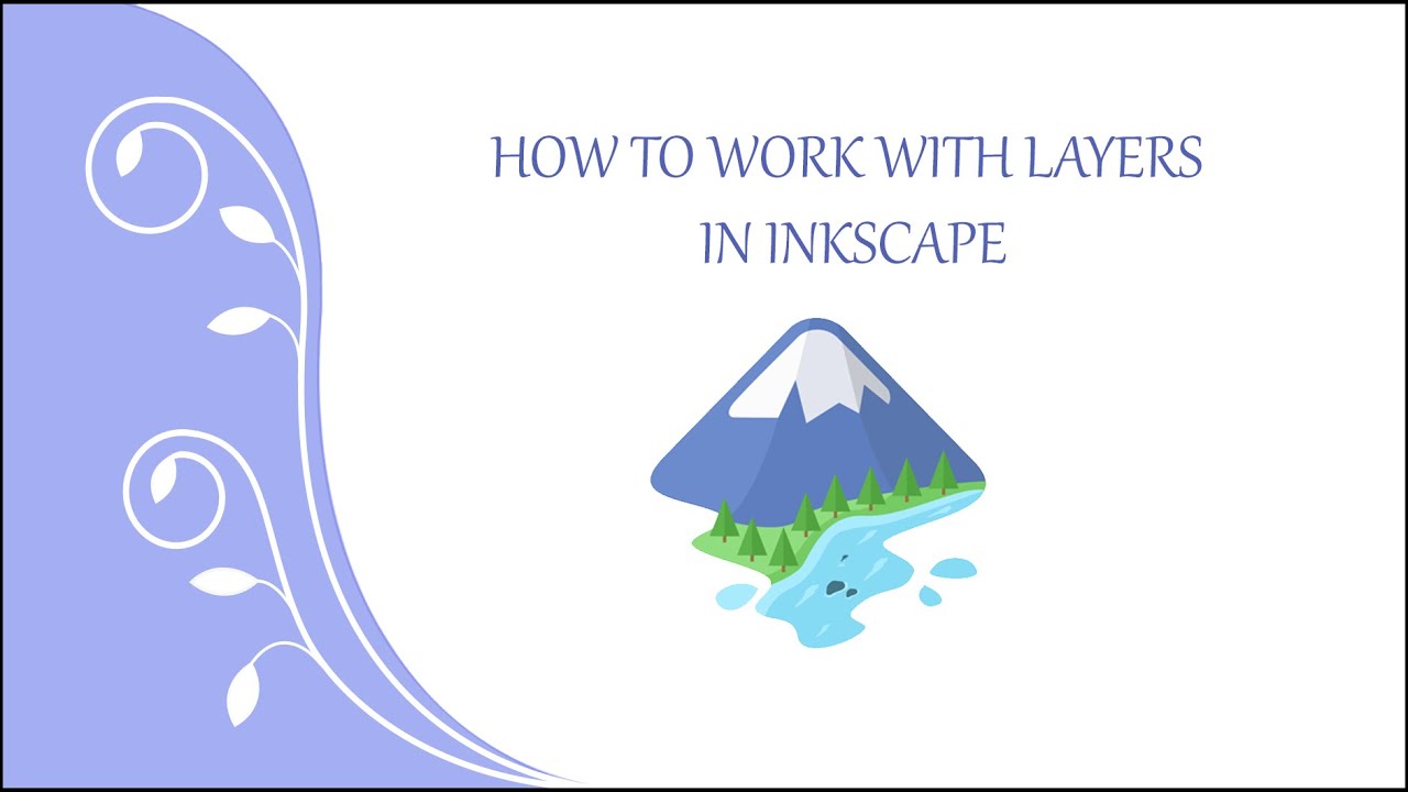 How to Work with Layers in Inkscape