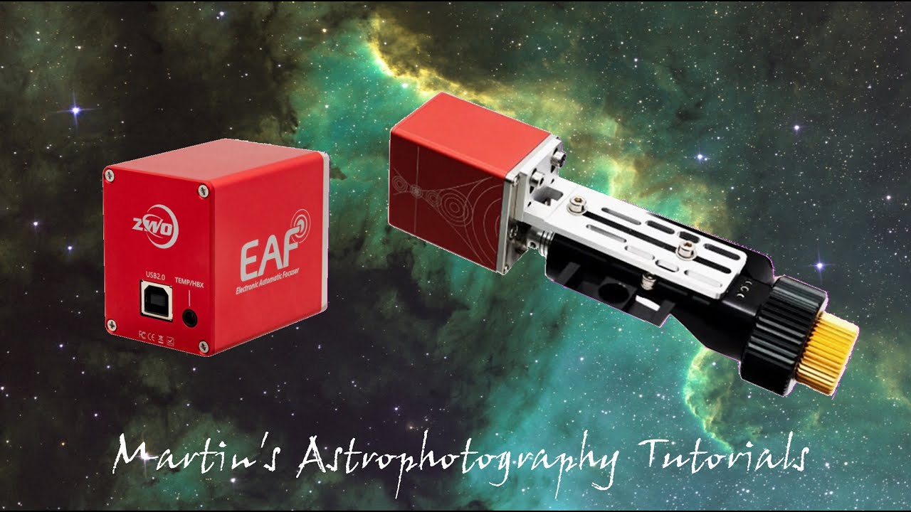 Настройка ZWO EAF 5V для двухскоростного фокусера Crayford