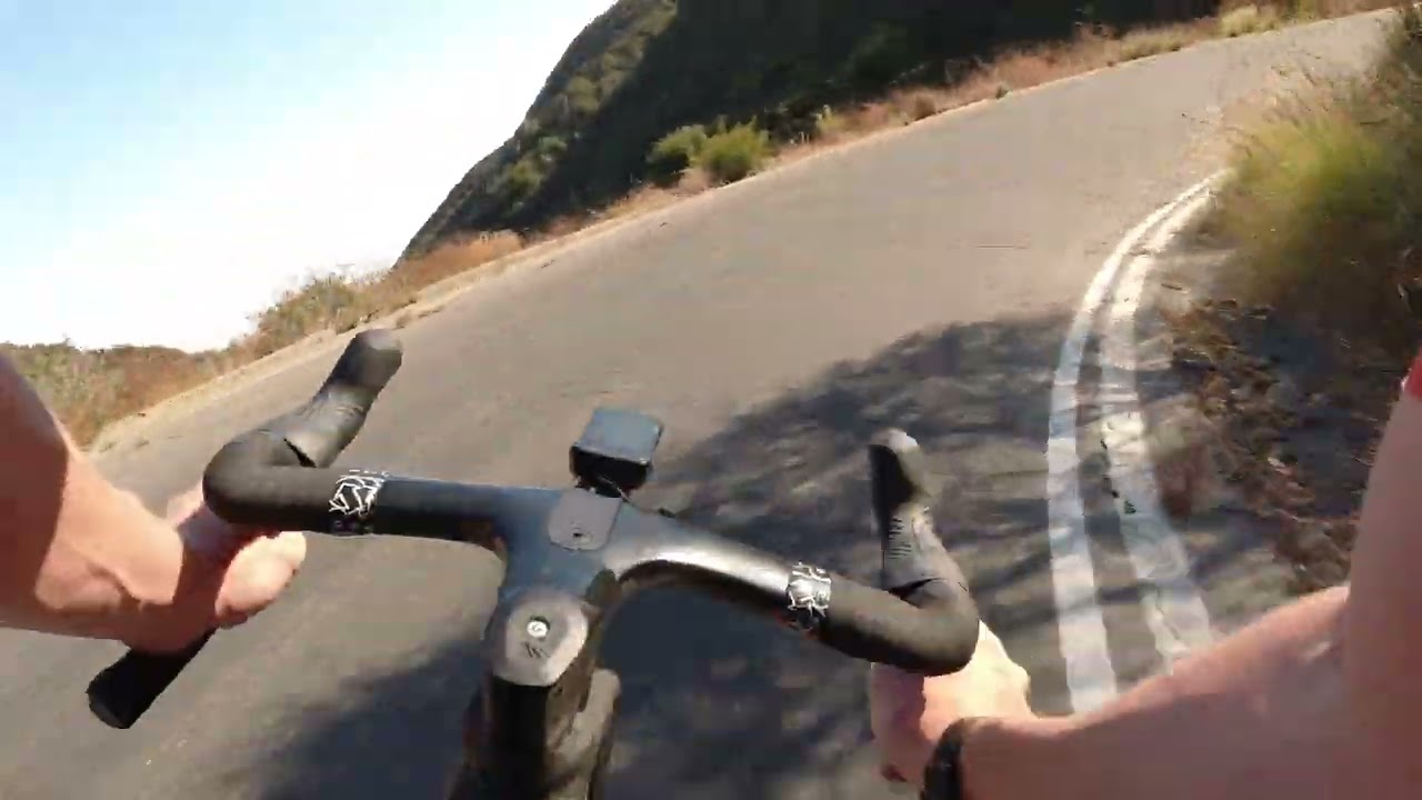 Tuna Canyon Descent in Los Angeles