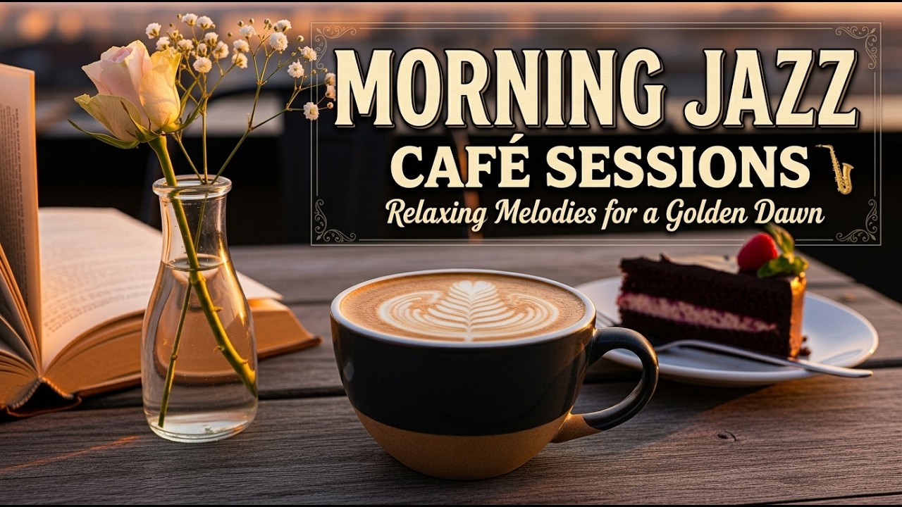 Morning Jazz Cafe Session ☕ Smooth Jazz & Bossa Nova for Cafe, Work & Relax