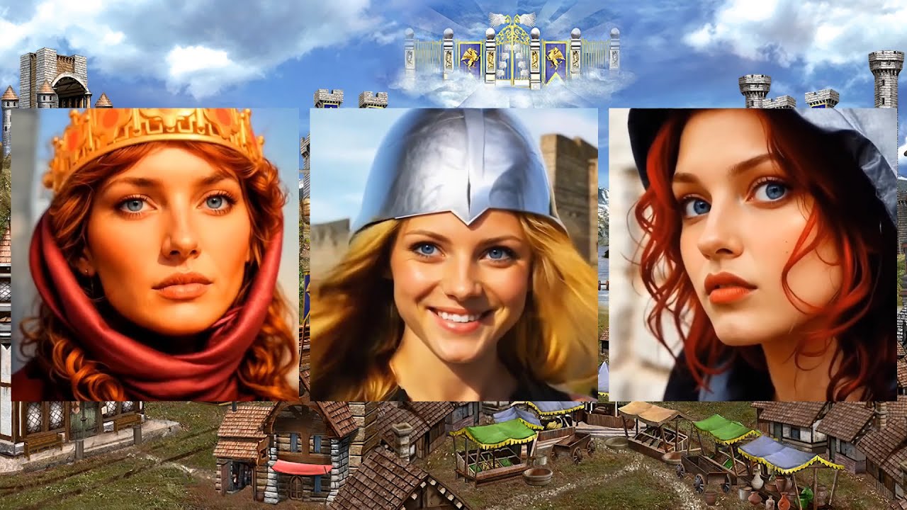 Герои 3 в обработке нейросети | Нейросеть оживила Героев #Герои3 #Heroes3 #HoMM3 #Нейросеть #ai #ии