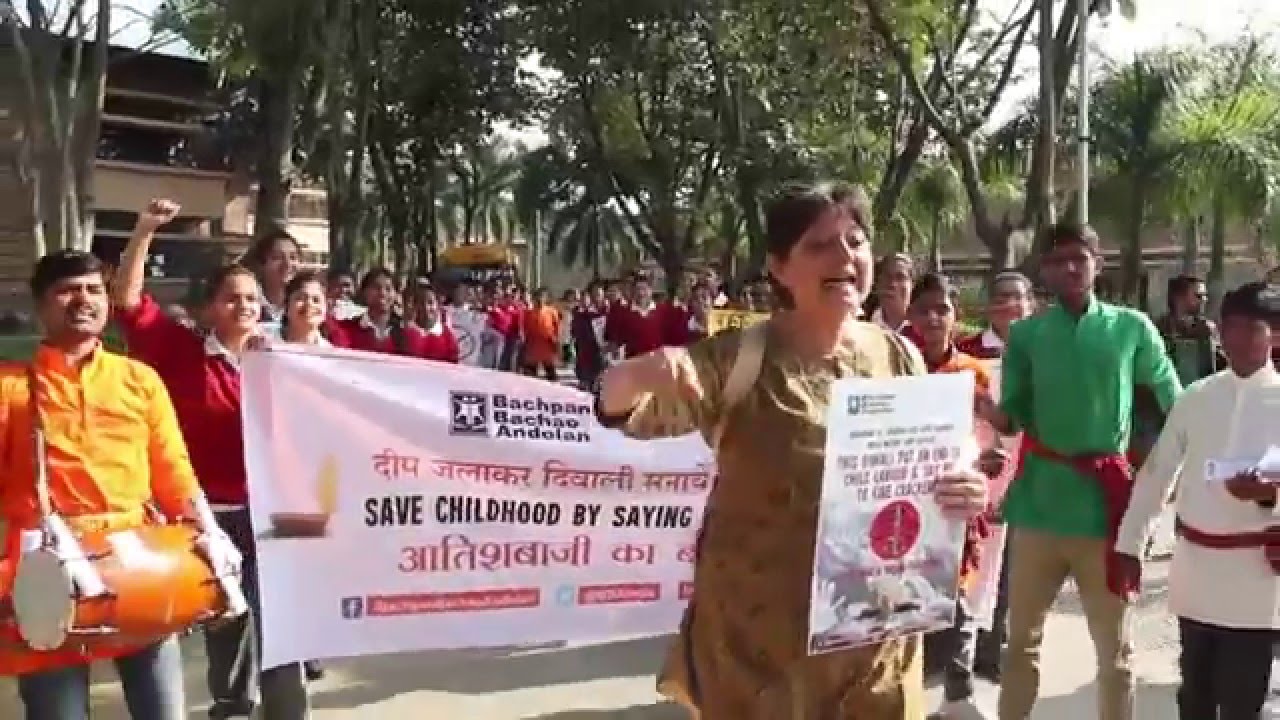 This Diwali say NO to Fire Crackers