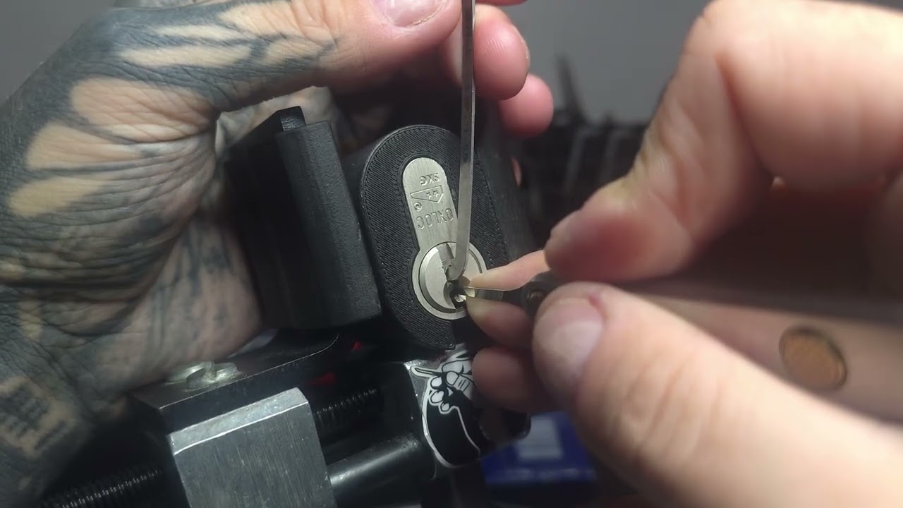 [62] Oxloc Euro Cylinder - Picked 