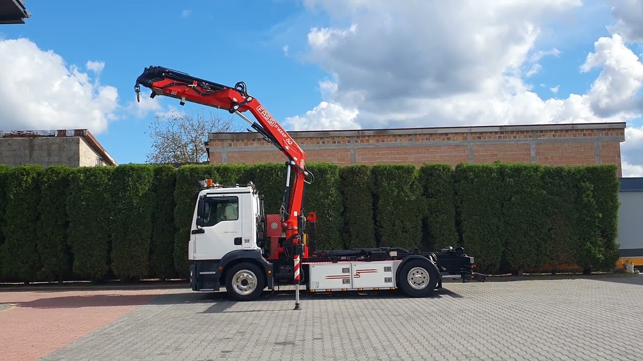 MAN TGM 15.290 FASSI F165XP