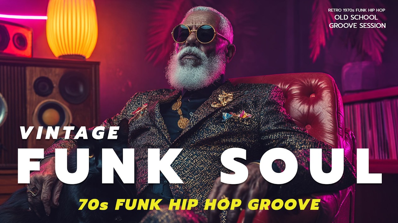 Vintage Soul Funk You’ve Been Waiting For | Raw Deep Groove Sessions 🎧