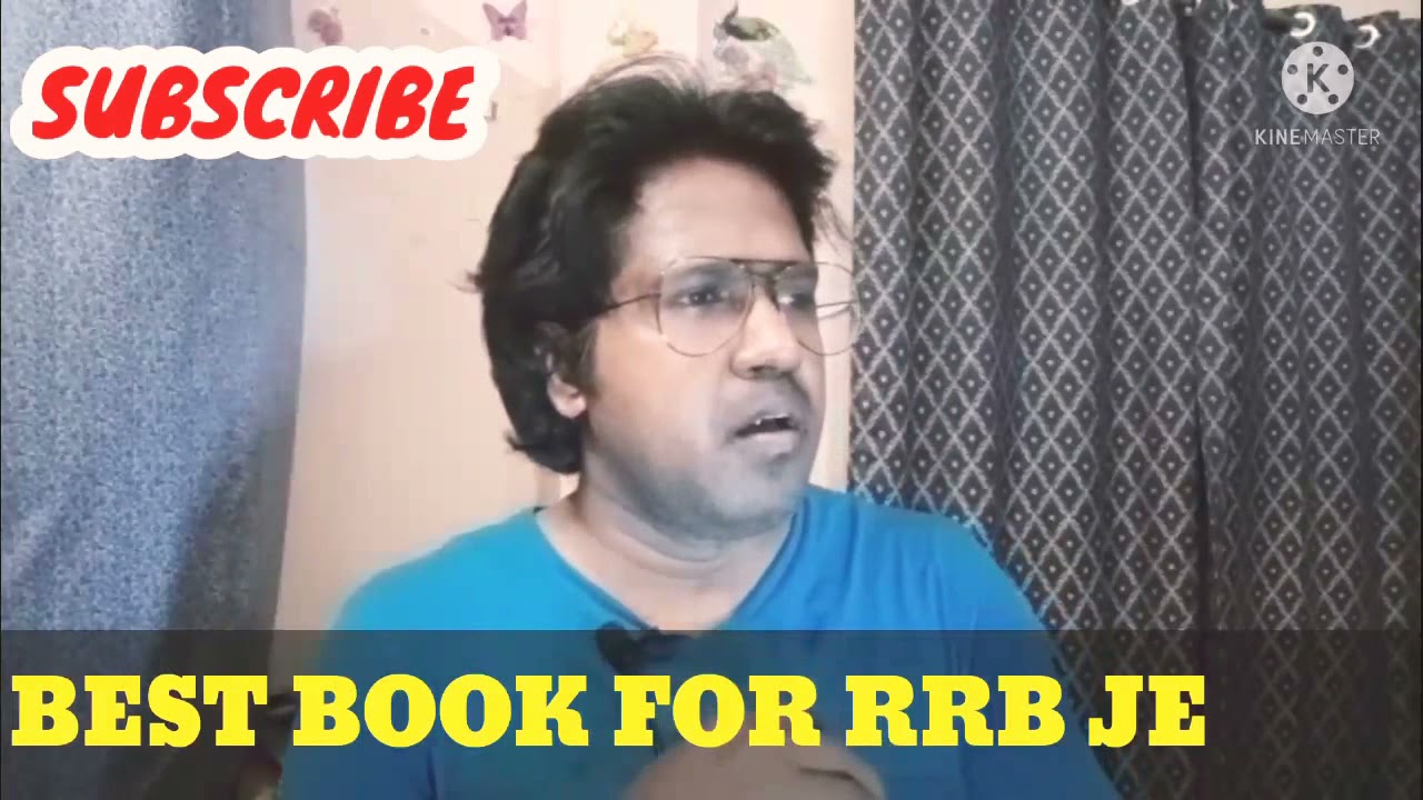 BEST BOOK FOR RRB JE 2021/RRB JE EXAMINATION 2021/RESPLENDENT LEARNER CHANNEL/SUBSCRIBE,SHARE,LIKE