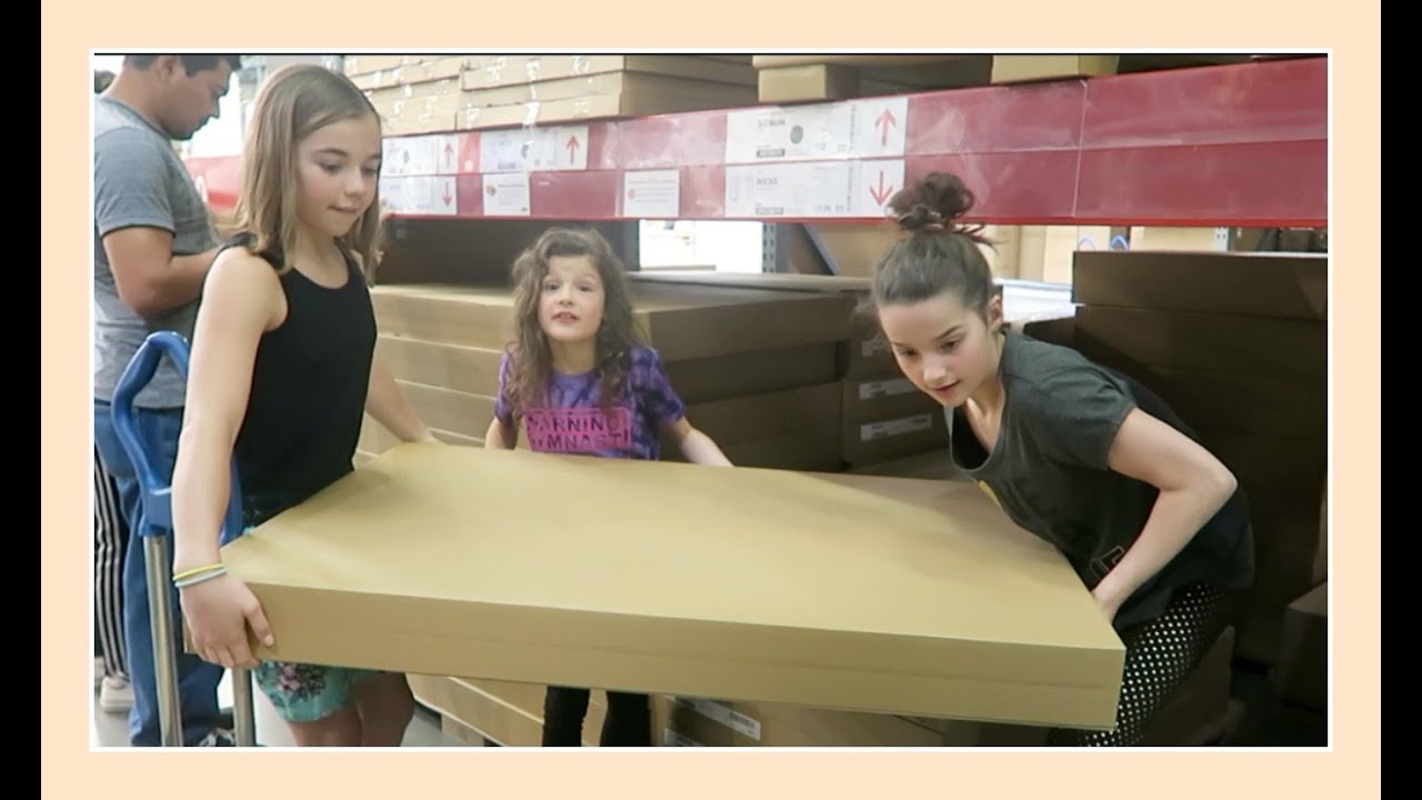 Gymnasts or Furniture Movers? | Flippin' Katie