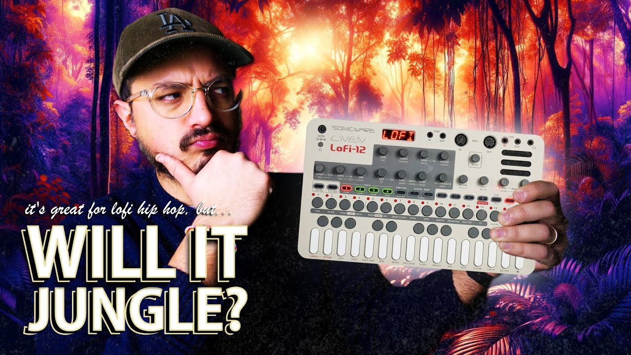 Liven Lofi-12: годится ли он для создания джанглов? ПОДОЙДЁТ ЛИ ОНО...? Эпизод 9