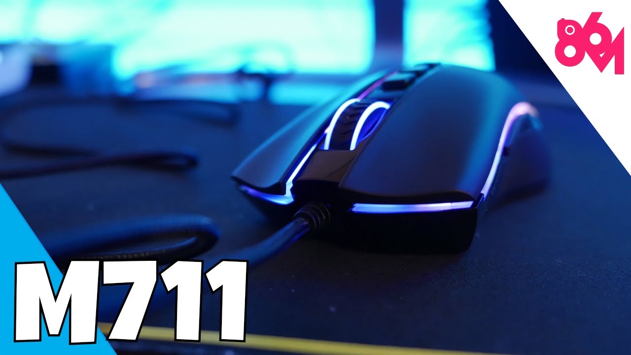 I finally did a Redragon mouse...The M711 Cobra