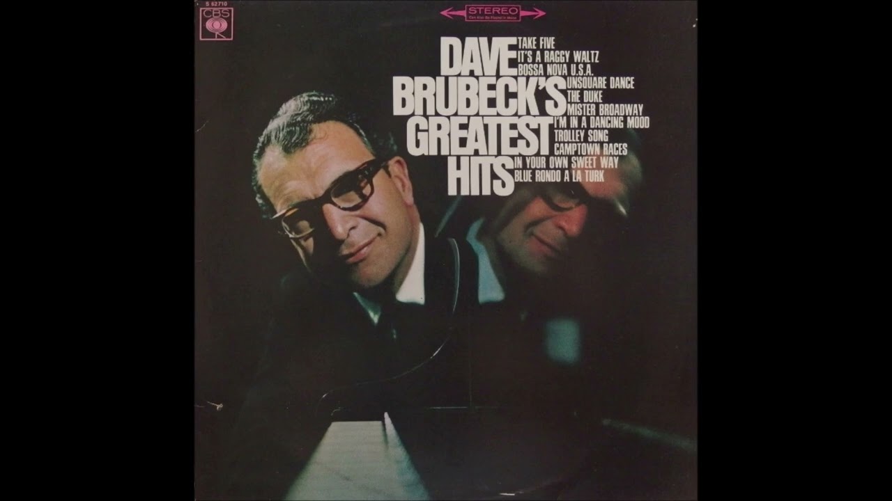 Dave Brubeck - Take Five (Stereo Album Version) - Vinyl recording HD
