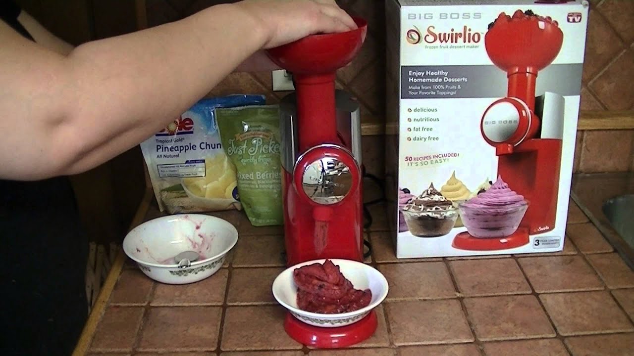 Обзор продукта Swirlio Dessert maker