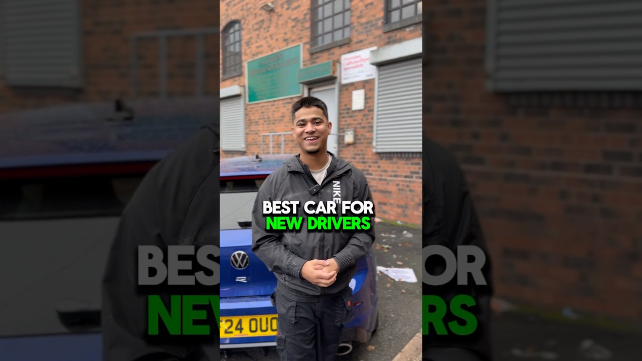 BEST car for NEW drivers 🚗 #cars #firstcar #bestcars