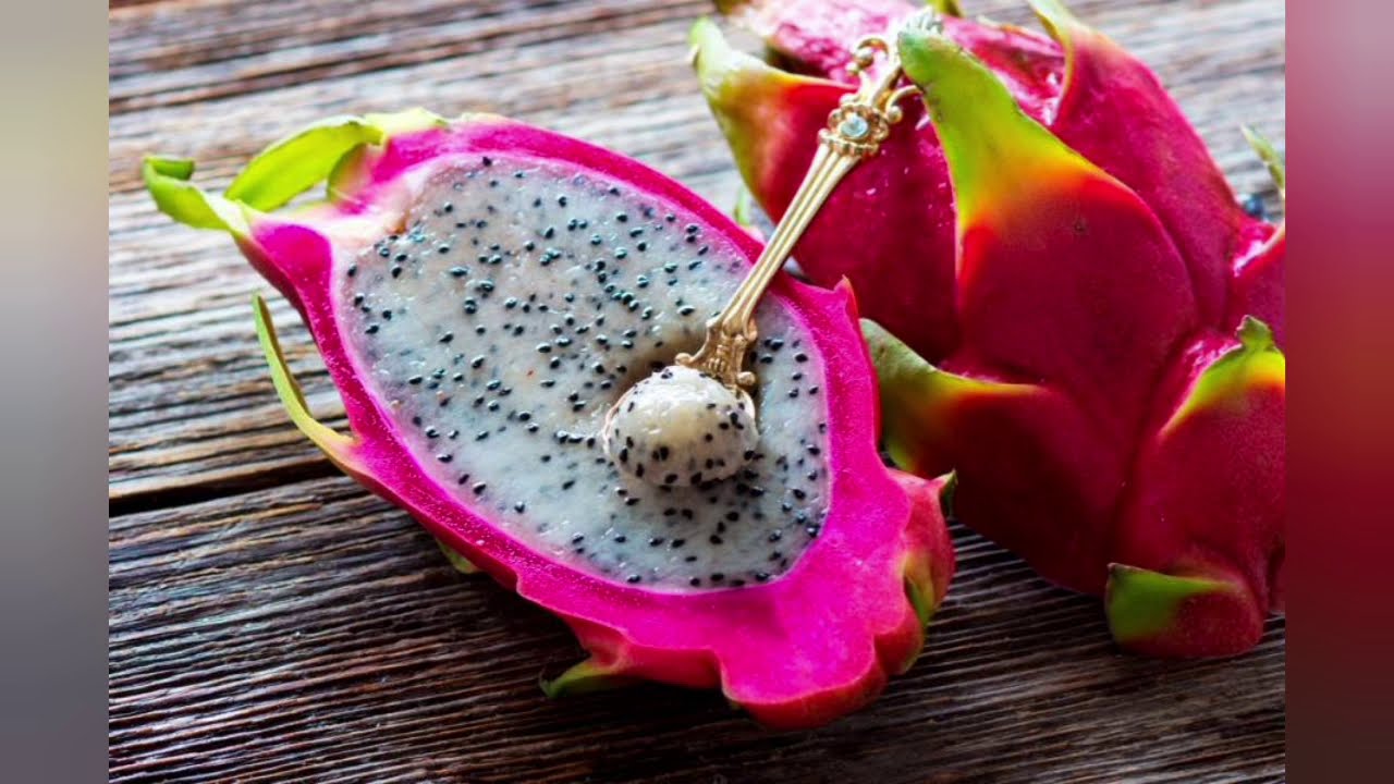 sorvete de pitaya com banana