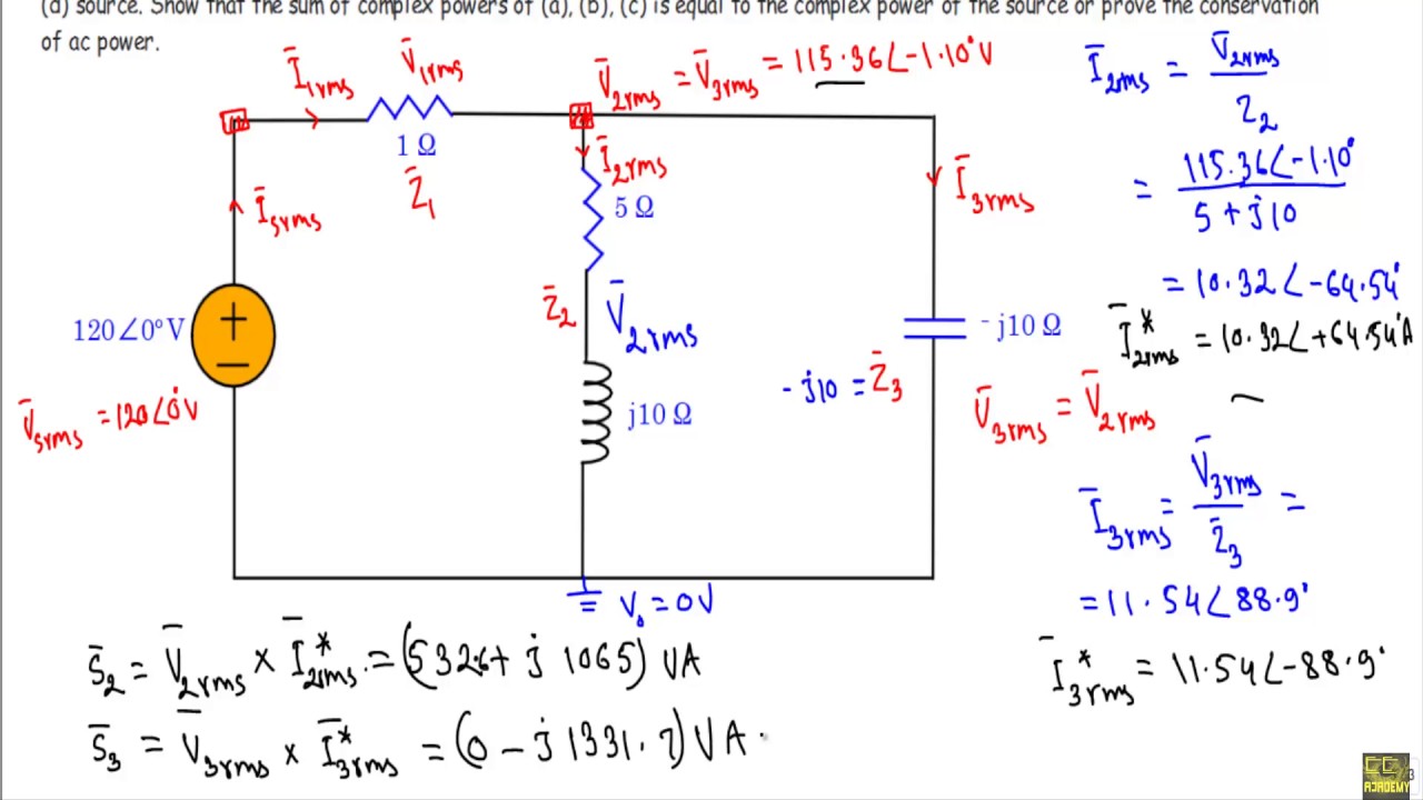 Complex Power : Example 3 ( hard )