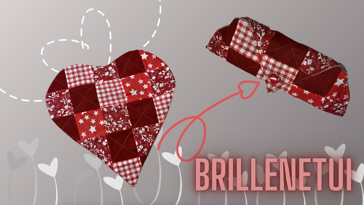 Brillenetui nähen nach Patchwork Art