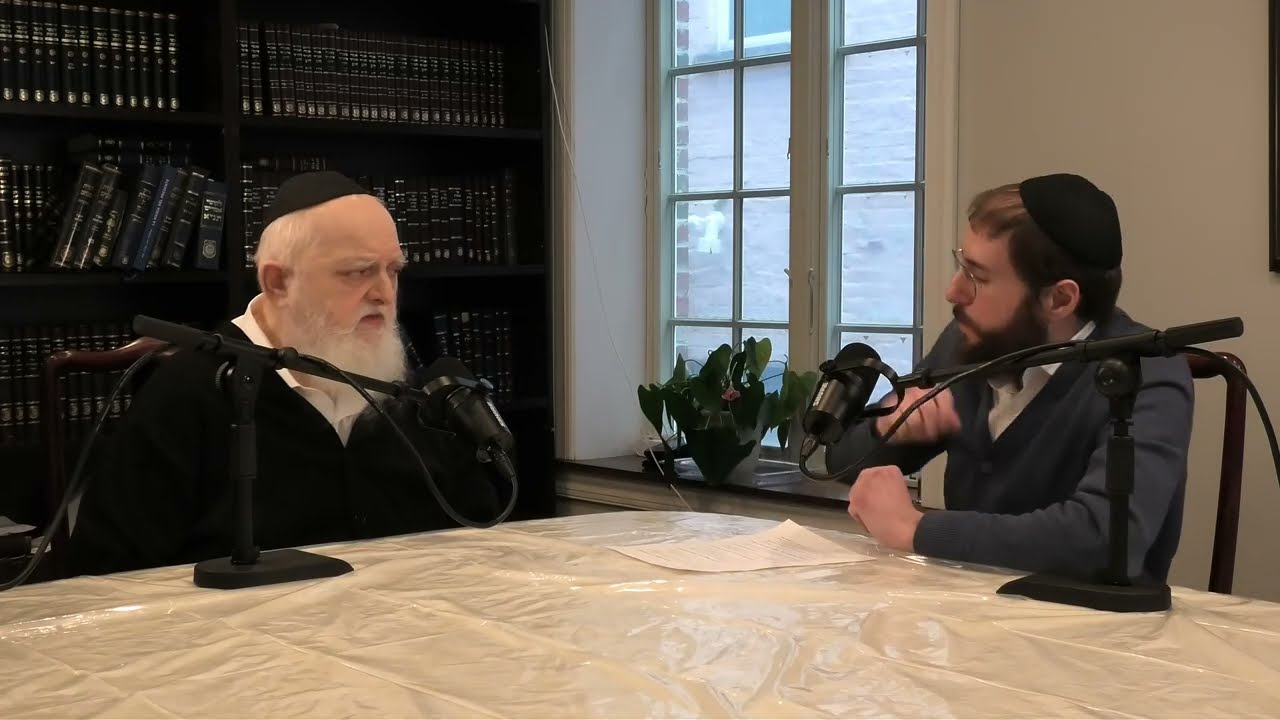 Ep. 36: I Received a Brocha to Chazer Chassidus Clearly with Rabbi Shlomo Zarchi