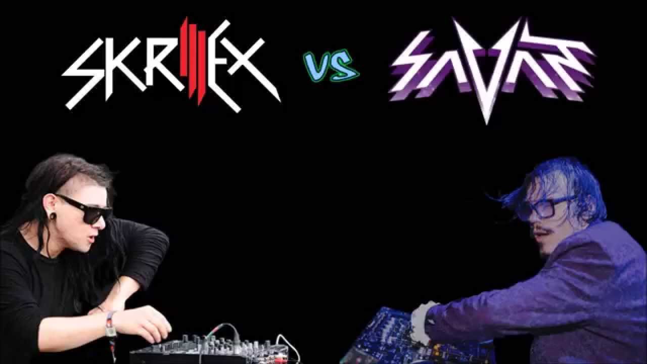 Skrillex vs. Savant Mix