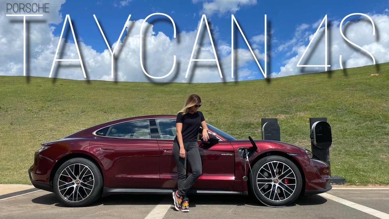 Taycan 4S: uma semana de Porsche elétrico