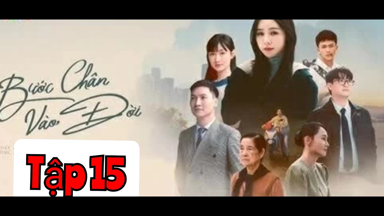 Bước chân vào đời tập 15 : thương nói lời chia tay quân trong đau đớn