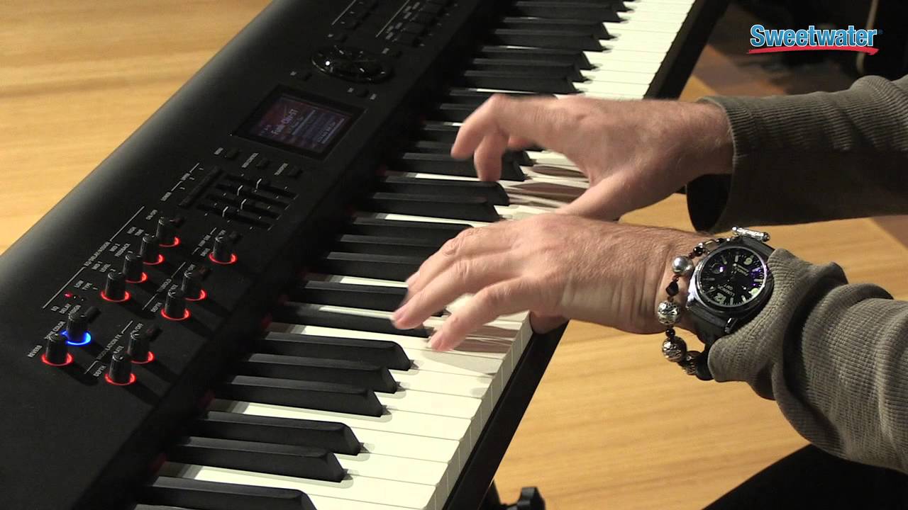 Roland RD-800 88-key Stage Piano Demo - Sweetwater Sound