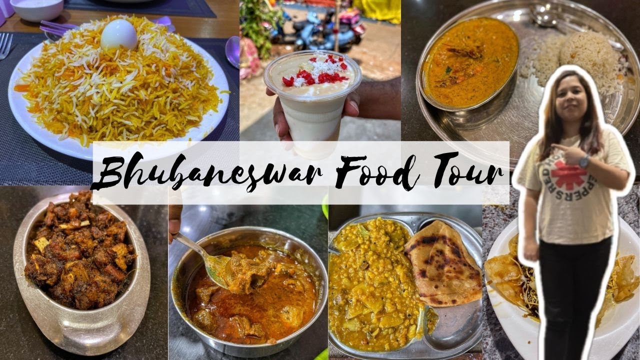 BEST PLACES TO EAT IN BHUBANESWAR || FOOD TOUR & MUST EAT IN BHUBANESWAR