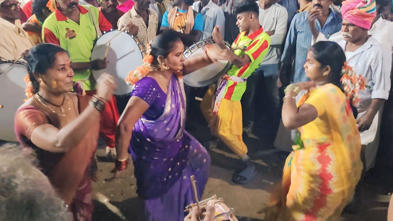 Mathamma Dance 2025 /Dappulu Dance / girls dance