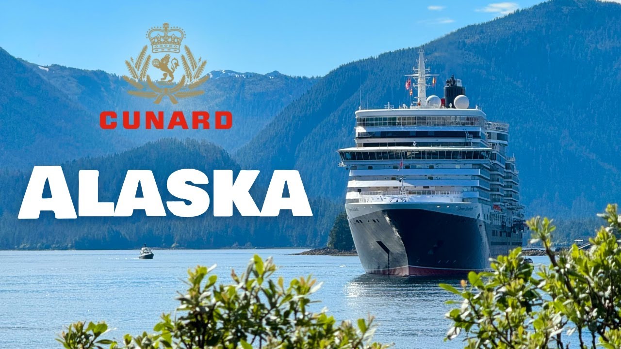 Круиз по Аляске начинается! 🌊 Посадка на лайнер Cunard Queen Elizabeth, экскурсия в каюте с балко...