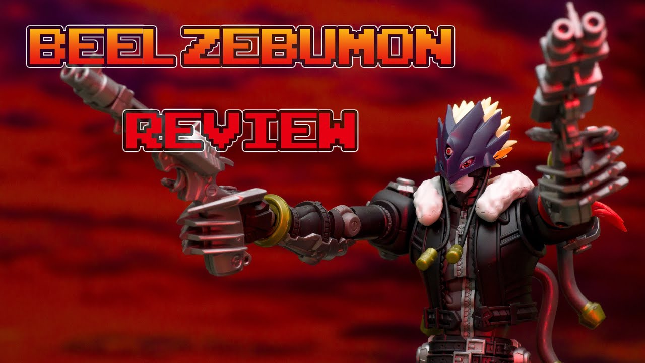 Figure-rise Standard AMPLIFIED Beelzebumon  Review