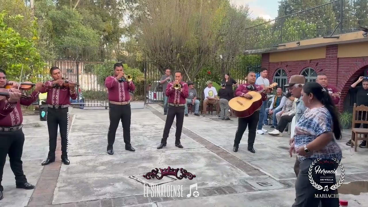 Mariachi Herencia De Villa - El Sinaloense 