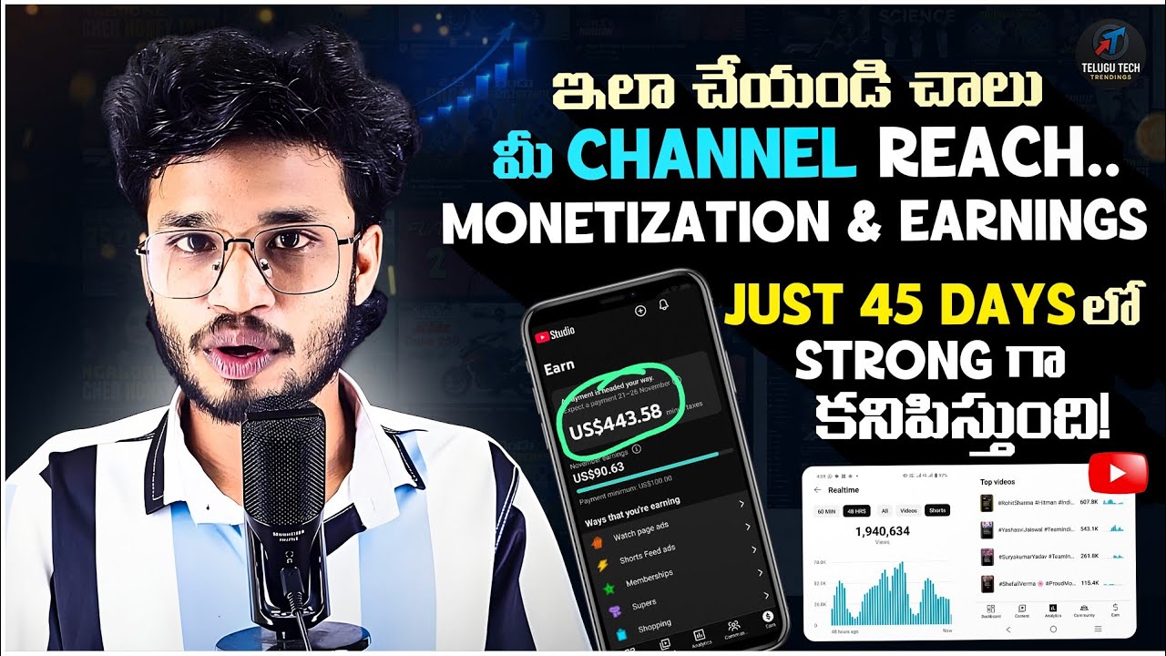 2000 % Guarantee | “6-Second Shorts తో 30 రోజుల్లో Monetization | ఇది చేసేవారే జయిస్తారు!” 