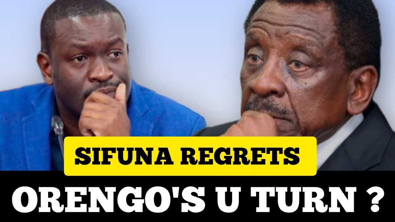 DEFEATED Orengo rejoining BROAD BASED ? Sifuna REGRETS as his remarks backfires BADLY 