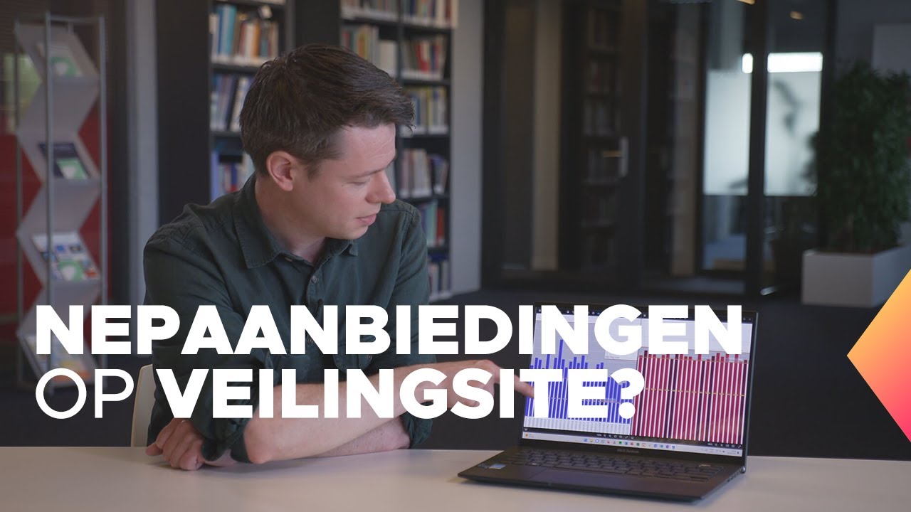 Nepbiedingen op veilingsite Ticketveiling.nl?