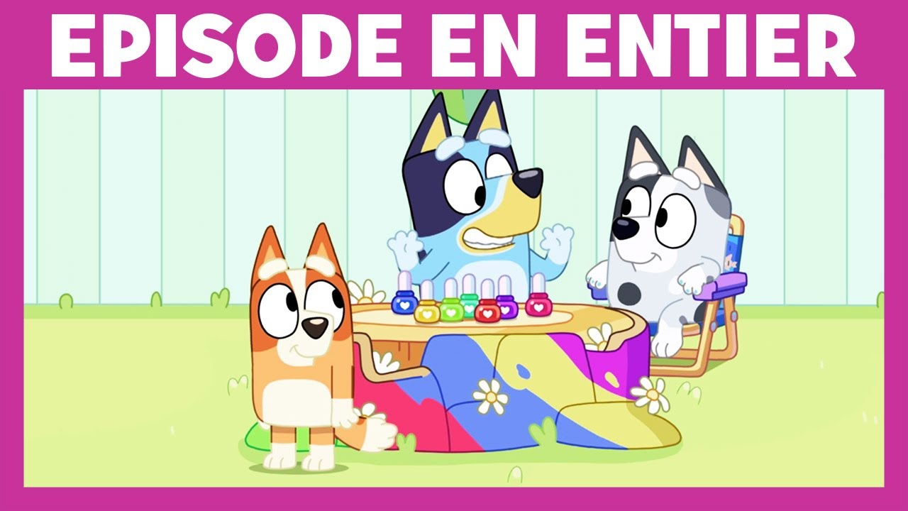 Bluey - Moment Magique : La bataille des souches