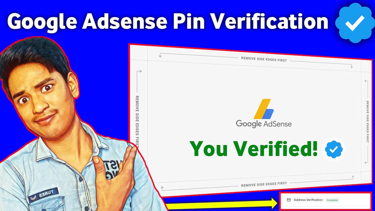 Adsense pin verify kaise kare!