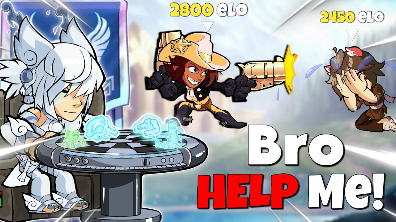 REF DO SOMETHING! Brawlhalla Valhallan Rank 1's