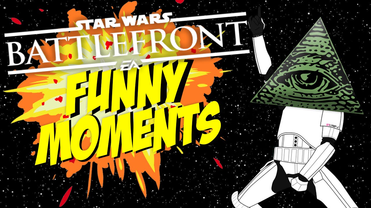 !ILLUMINATI! Star War Battlefront FUNNY moments #7