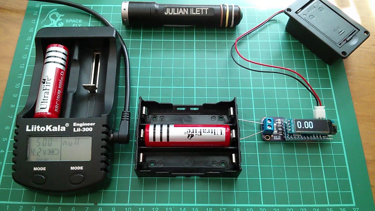 Fully Charged 18650 Lithium Cell in Parallel with Discharged Cell