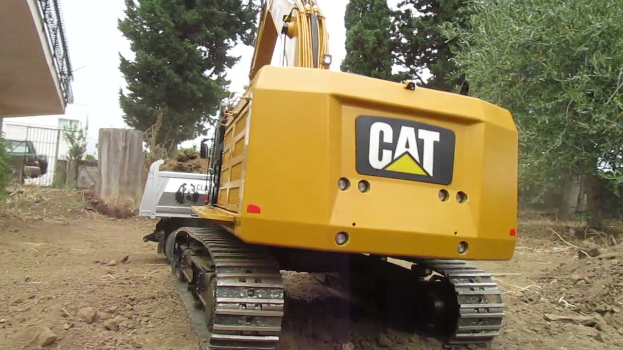 Lesu CAT 374 F modificato da RC Special Equipment. rcspecial@alice.it  -  rcspe@tiscali.it