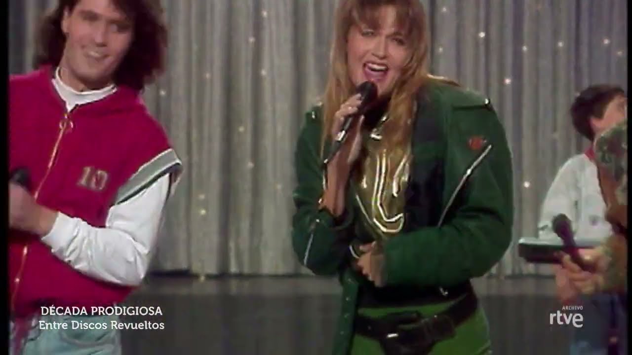 Década Prodigiosa - Entre Discos Revueltos (No te lo pierdas 29-12-1990)