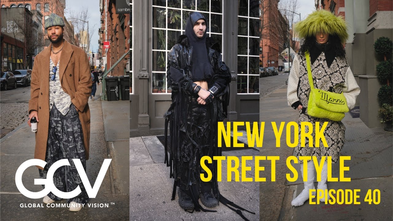 【STREET SNAP】New York Street Style Ep.40｜Winter Fashion Trends and Style 2025