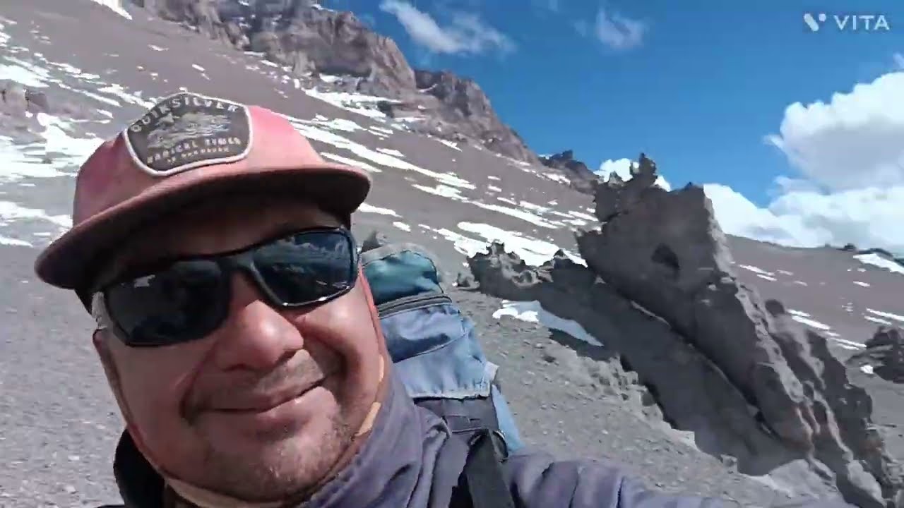 cerro ACONCAGUA, coloso de América intento parte 2